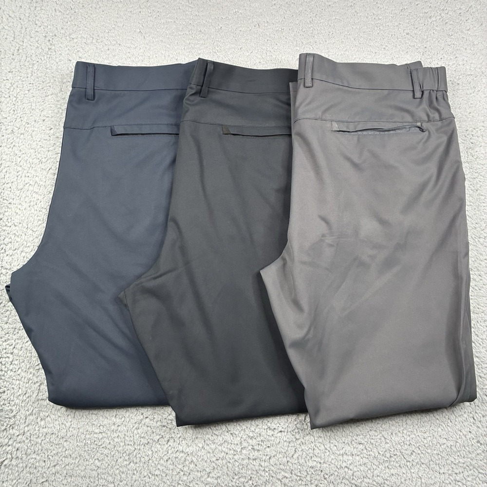 Jack Archer Chino Tech Pants Men's 36x32 Lot of 3 Performance Comfort Casual